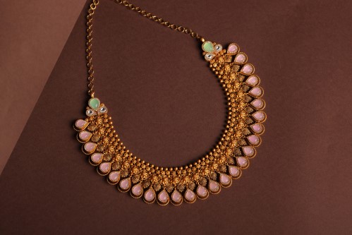 Antique gold jewellery at JJ Jewellers Thrissur
